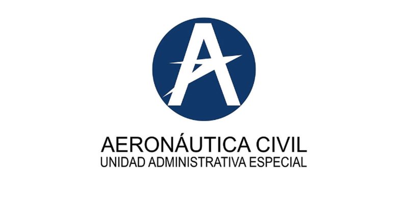 Logo Aeronautica Civil