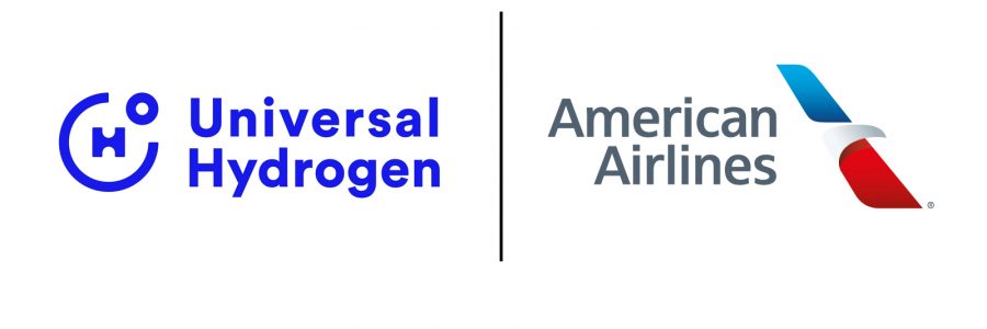 Logo American Airlines - Universal Hydrogen