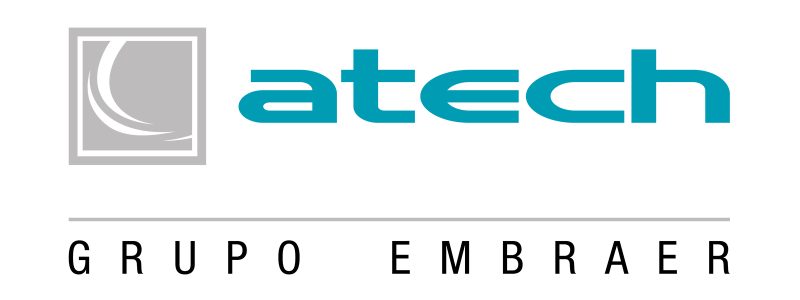 Logo Atech - Embraer