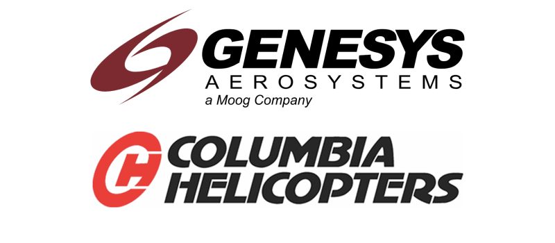 Logo Columbia Helicopter Genesys Aerosystems