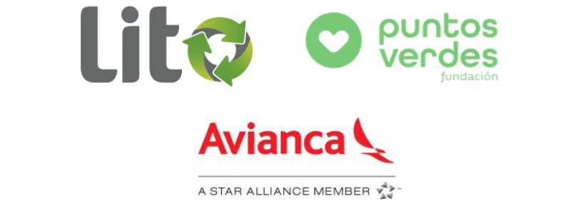 Logo Lito Puntos Verdes Avianca