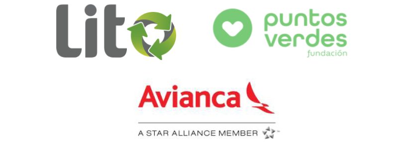 Logo Lito Puntos Verdes Avianca Logo Lito Puntos Verdes Avianca