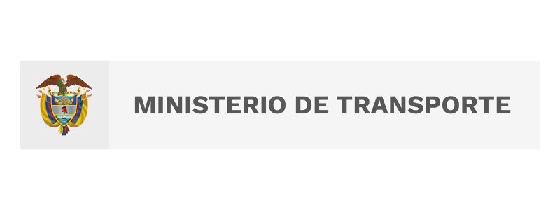 Logo Ministerio de Transporte