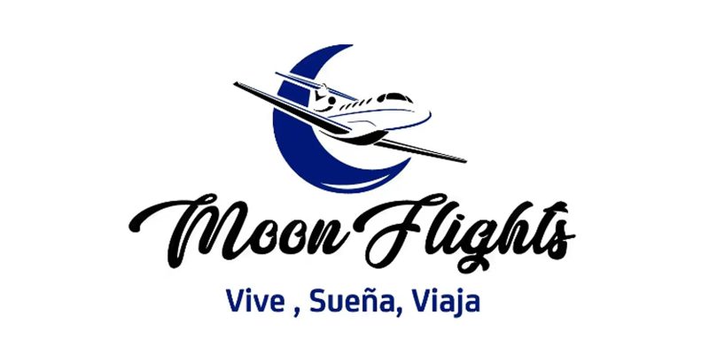 Logo Moon Flights