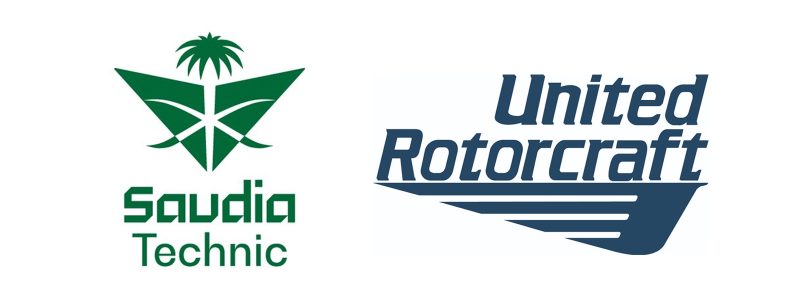 Logo Saudia Technic United Rotorcraft