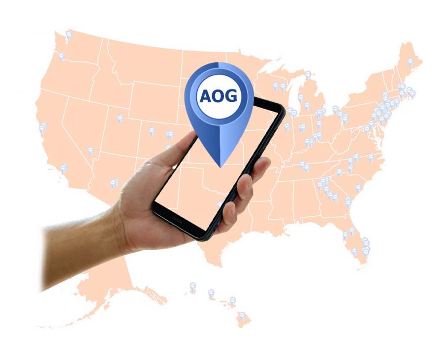 MRO Insider 2022 Website Hand with Map and AOG Pin copy
