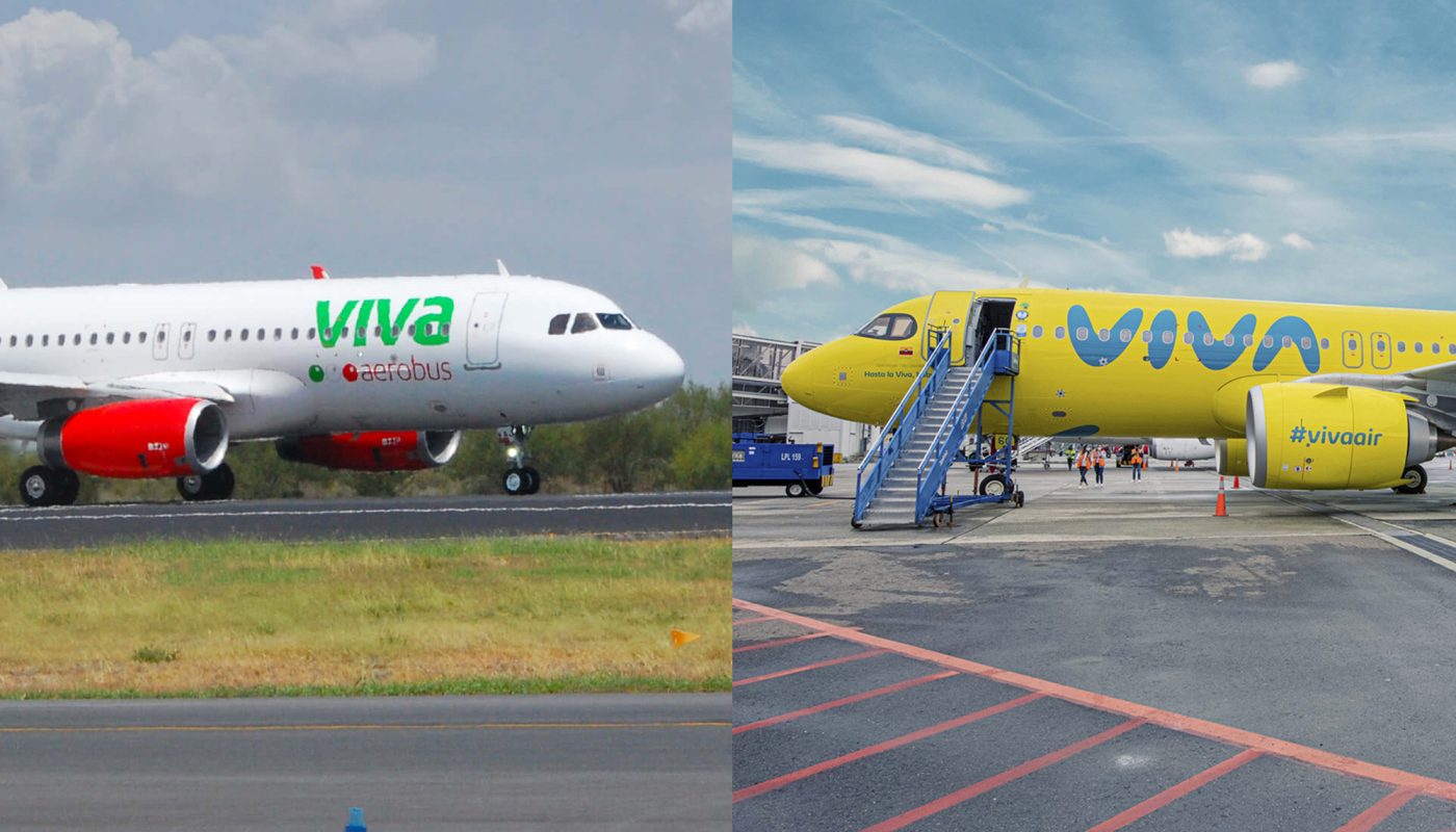 Viva Air alianza Viva Aerobus