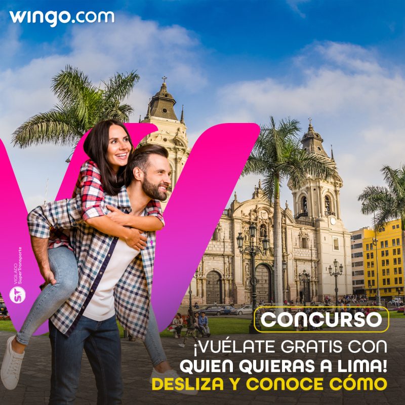Wingo Carrusel concurso LIMA